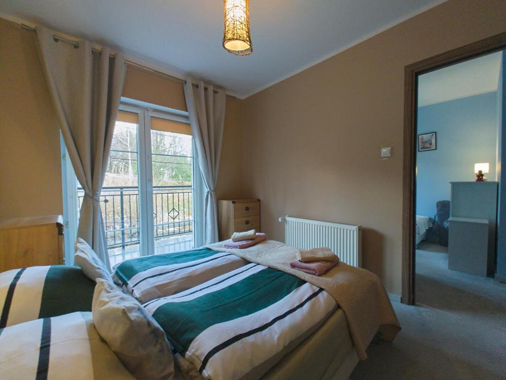 Apartament Cristal Шклярська Поремба Екстер'єр фото