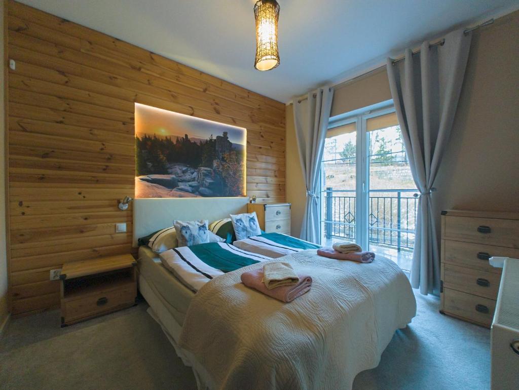Apartament Cristal Шклярська Поремба Екстер'єр фото