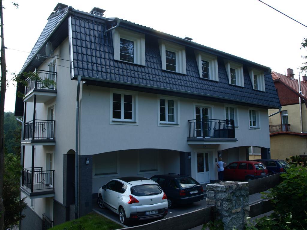 Apartament Cristal Шклярська Поремба Екстер'єр фото